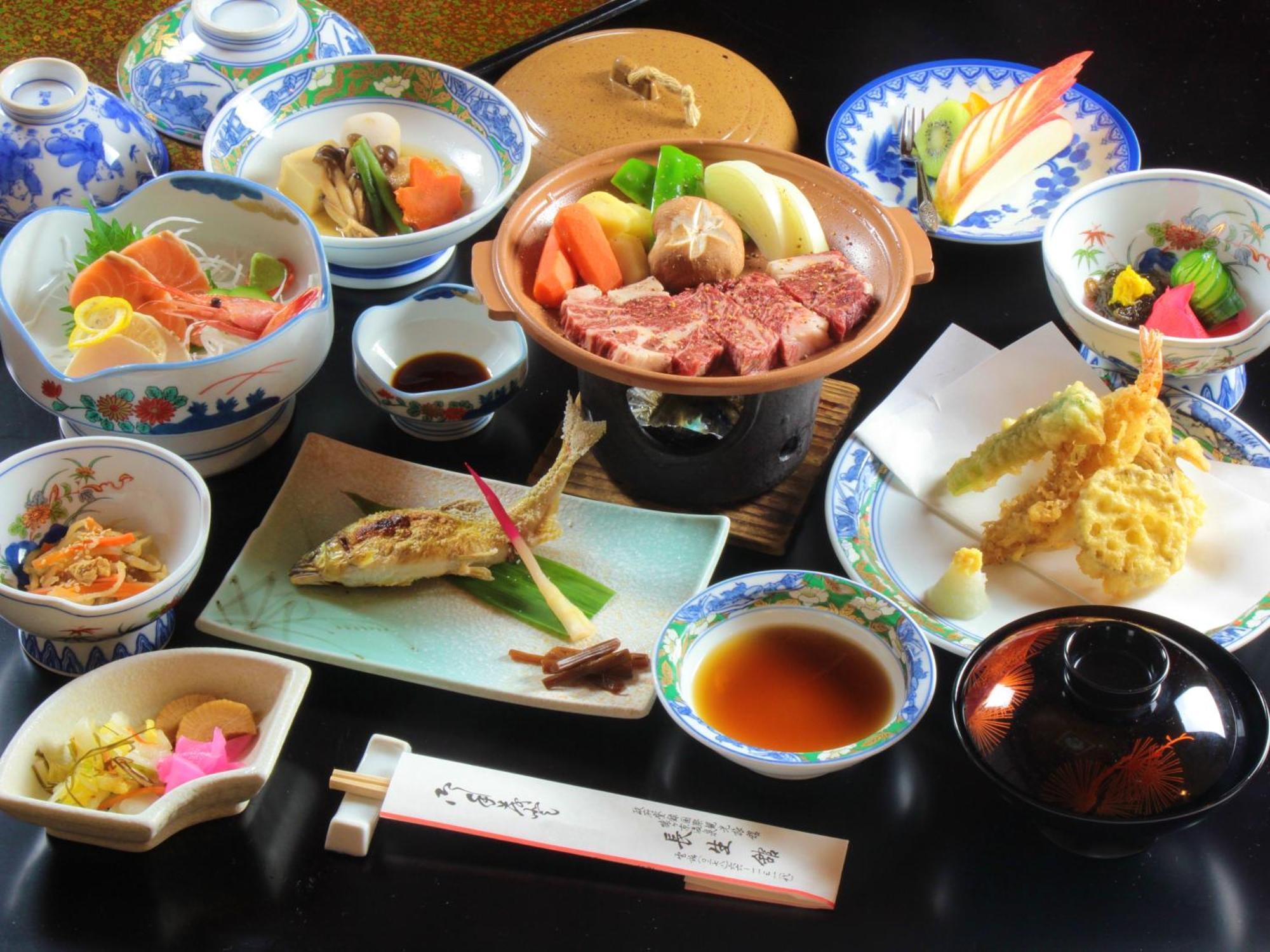 Yumoto Choseikan Obinata Exteriér fotografie